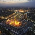دوست دارم خاکم کنن در کربلا اقام حسین