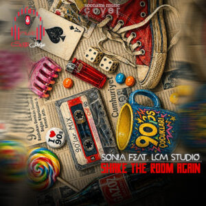 آهنگ Son!A feat. LCM Studio – SHAKE THE ROOM AGAIN کاور SHAKE THE ROOM AGAIN
