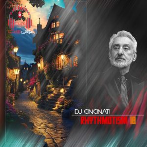 پادکست ریتموتیسم 18 از دی جی سین سیناتی کاور ریتموتیسم 18