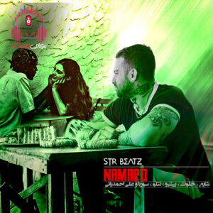 ریمیکس تنهایی مبارک برنده ها تنهان با آهنگ کردی علی احمدیانی کاور ریمیکس نامرد