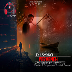 ریمیکس اونقدر دوست دارم که نمیدونی باید همه دنیارو با آهنگ روزبه بمانی کاور ریمیکس پروانه