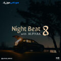 کاور Night Beat 8 دیجی آلفاکس